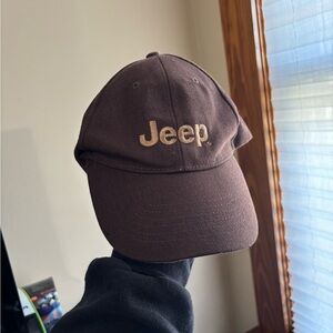 Jeep Brown Cap - Men's Accessory